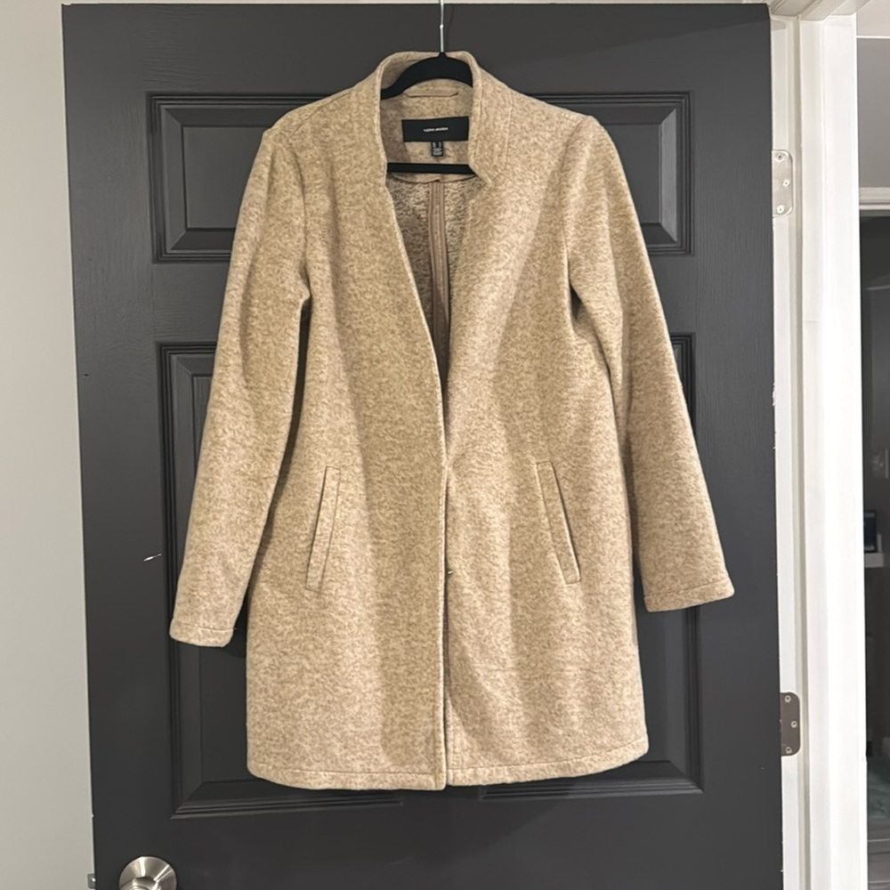 Vero Moda coat in beige